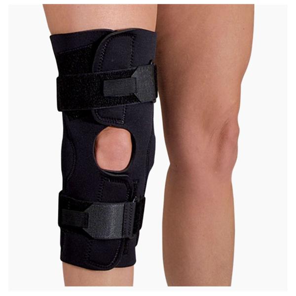 Deroyal Industries Inc Support Compression Deluxe Adult Knee Neoprene Black Size 2X-Large Ea - NE7711-76