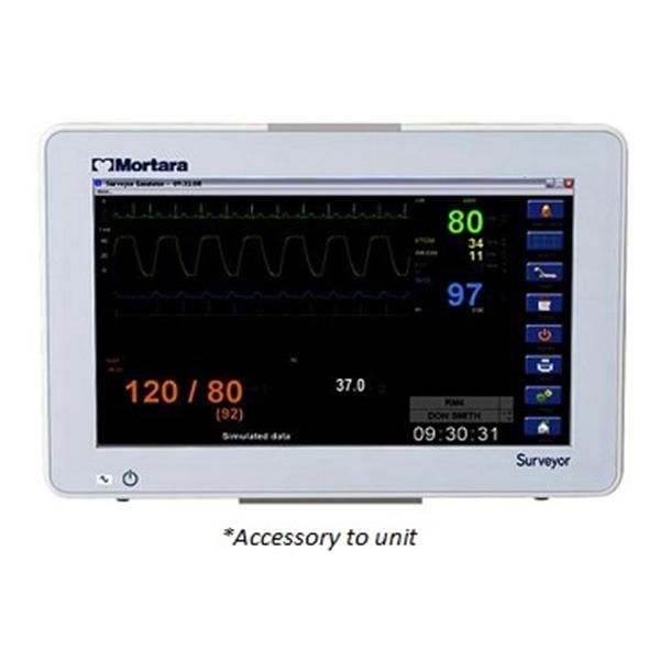 Mortara Instrument Inc Stand Monitor For Surveyer S12 Patient Monitor Reusable Ea - 9911-019-50