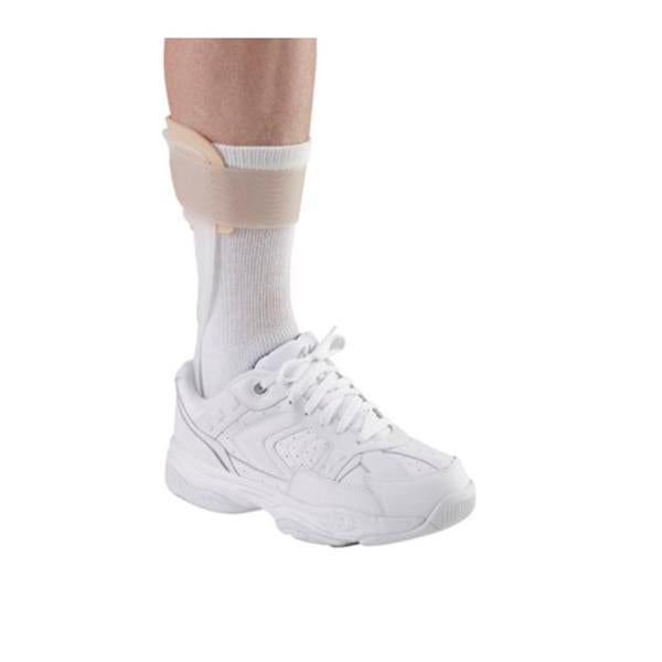 Ossur America-Royce Medical Brace Orthosis Afo Leaf Spring Ft/Ank Polypropylene Beige/White Sz 12 Lg Rt Ea - O-110130