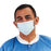 Graham ProDefense Metal Free - Procedure Mask Metal Free Pleated Earloops One Size Fits Most Blue NonSterile ASTM Level 1 Adult - Graham Medical Products - 88589