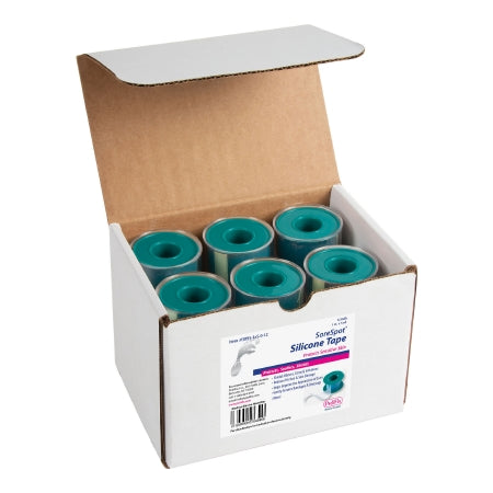 PediFix SoreSpot - Medical Tape Silicone 1 Inch X 5 Yard White NonSterile - Pedifix - 3095-150-12