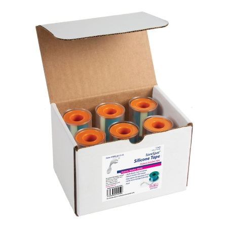 PediFix SoreSpot - Medical Tape Silicone 2 Inch X 1-1/2 Yard White NonSterile - Pedifix - 3095-215-12