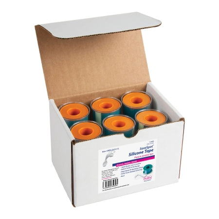 PediFix SoreSpot - Medical Tape Silicone 2 Inch X 5 Yard White NonSterile - 3095-250-12