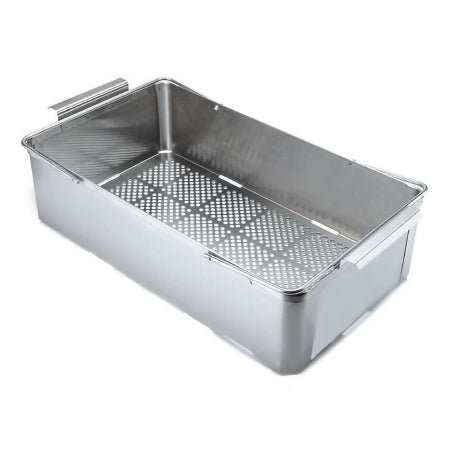Tuttnauer USA - Ultrasonic Cleaning Basket 6 gal., Stainless Steel - CSU6B