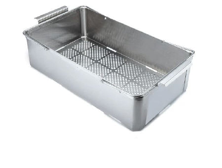 Tuttnauer Usa - Ultrasonic Cleaning Basket 6 gal., Stainless Steel - CSU6B