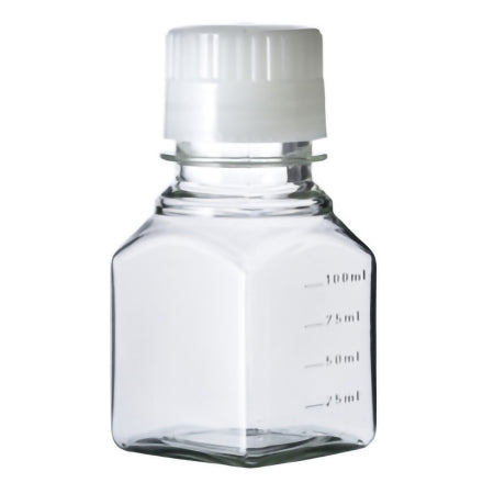 Greiner Bio-One - Media Bottle Square / Narrow Mouth PET 125 mL - 82051-494