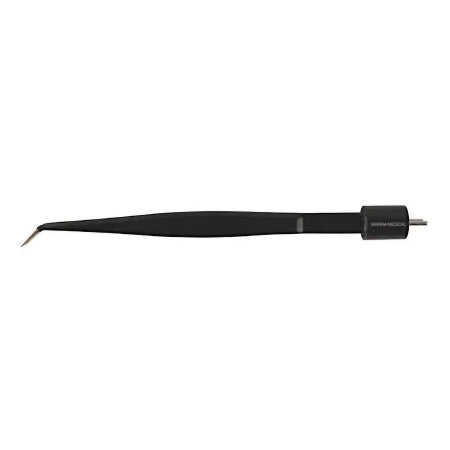 Marina Medical - Bipolar Forceps Semkin 5-1/2 Inch Length Surgical Grade NonSterile NonLocking Thumb Handle Angled 0.5 mm Wide Tip - 180-035NS