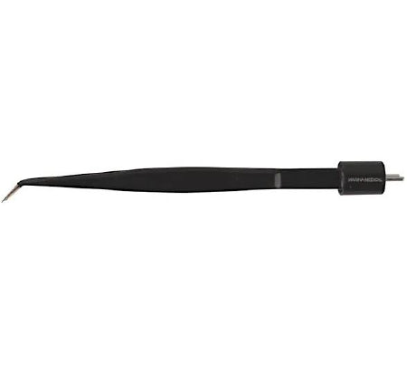 Marina Medical - Bipolar Forceps Semkin 5-1/2 Inch Length Surgical Grade NonSterile NonLocking Thumb Handle Angled 0.5 mm Wide Tip - 180-035NS