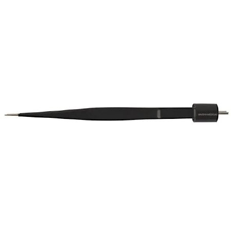 Marina Medical - Bipolar Forceps Semkin 5-1/2 Inch Length Surgical Grade NonSterile NonLocking Thumb Handle Straight 0.5 mm Wide Tip - 180-030NS