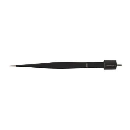 Marina Medical - Bipolar Forceps Semkin 5-1/2 Inch Length Surgical Grade NonSterile NonLocking Thumb Handle Straight 0.5 mm Wide Tip - 180-030NS