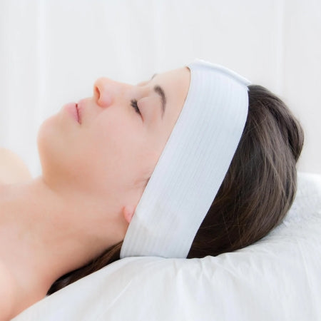 Spa Essentials - Headband White One Size Fits Most - Universal Companies - C263T