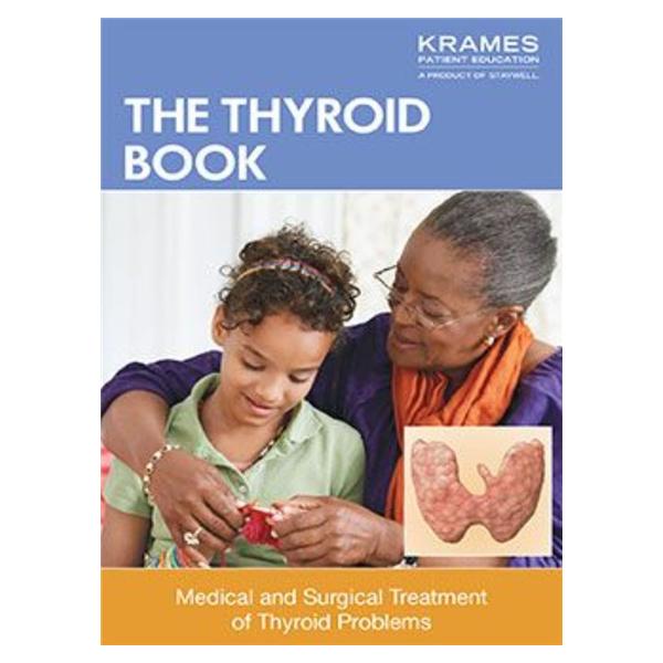 Krames Communications Booklet Educational The Thyroid Book Each - 11986