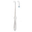 Miltex-Integra Hook Volkmann 9" 15Mm Deep Blunt Ring Handle Ea - 27-232