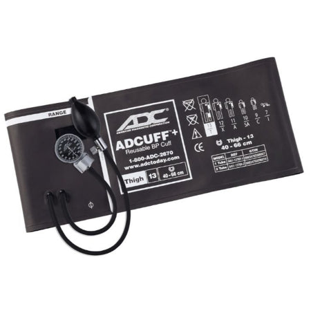 Diagnostix700 Series - Aneroid Sphygmomanometer Unit 2-Tubes Adult Size 13 Cuff - 700-13TBR1