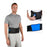 Ossur America-Royce Medical Support Inflatable Formfit Back Black/Blue Size Small Ea - 209133