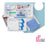 Busse Hospital Disposable Tray Nerve Block With Clear Plastic Drape/Syringe Sterile 10/Ca - 734