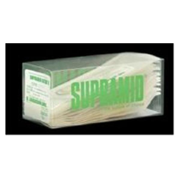S. Jackson Suture 5-0 Nylon C-2 Sharpoint Black 9" Monofilament 12/Bx - MSB-50B