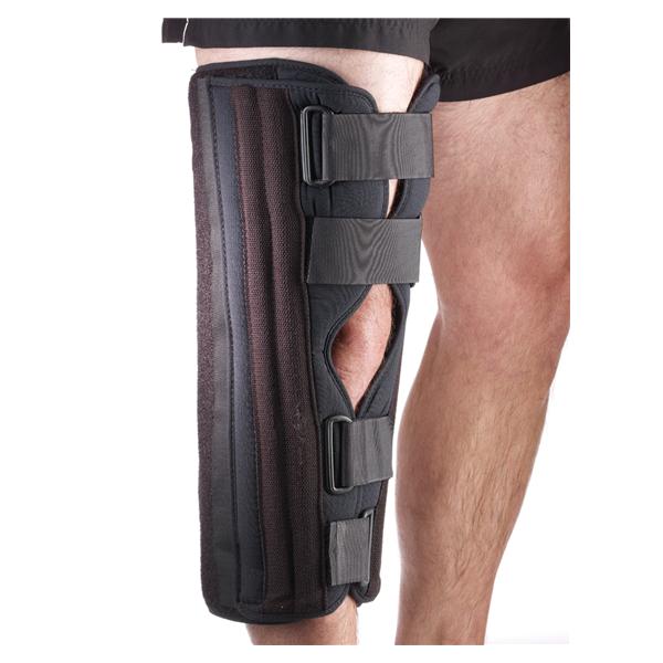 Corflex Immobilizer Knee Foam Black Size 13" Ea - 51-7113
