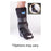 Corflex Walker Pneumatic Ankle Adult Black Size X-Large Ea - 79-1093