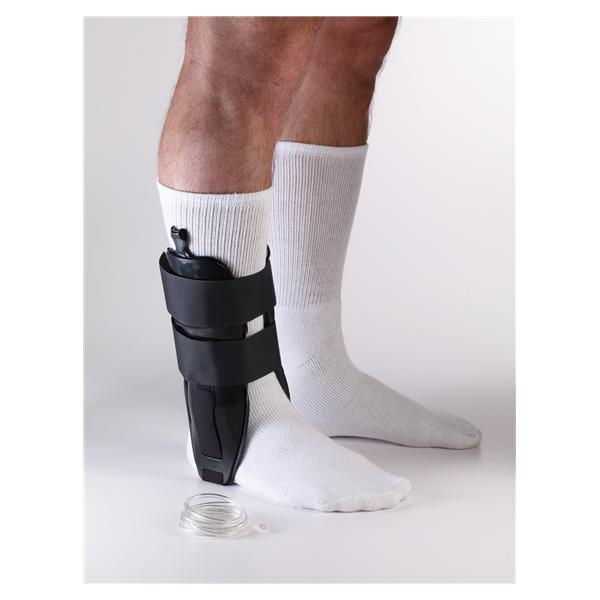 Corflex Stirrup Support Marathon Ankle Air/Gel Black Universal Ea - 75-1025