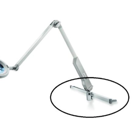 Waldmann - Rail for Medical Light Clamps mounts are sold separately For use with Task Lights Magnifiers - D13506000