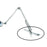 Waldmann - Rail for Medical Light Clamps mounts are sold separately For use with Task Lights Magnifiers - D13506000