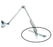 Waldmann - Rail for Medical Light Clamps mounts are sold separately For use with Task Lights Magnifiers - Waldmann Lighting - D13506000