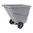 R & B Wire Products - Tilt Truck 12 Inch Front Wheels / 4 Inch Rear Swivel Casters 750 lb. Capacity Steel Tubular Handle Poly / Steel - TILT-SML/G