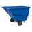 R & B Wire Products - Tilt Truck 12 Inch Front Wheels / 4 Inch Rear Swivel Casters 1000 lb. Capacity Steel Tubular Handle Poly / Steel - TILT-LRG/B