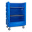 R & B Wire Products - TurnaboutTruck 2 Shelves 2000 lb. Capacity Poly / Steel 6 Inch Casters - 747B