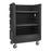 R & B Wire Products - Bulk Transport Truck 2000 lbs. Poly 6 Inch Casters - 747BLK