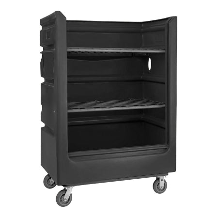 R & B Wire Products - Bulk Transport Truck 2000 lbs. Poly 6 Inch Casters - 747BLK