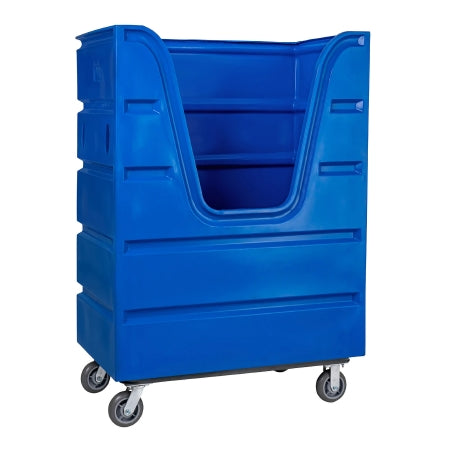 R & B Wire Products - Bulk Transport Truck 2000 lb. Capacity Poly / Steel 6 Inch Casters - 847B