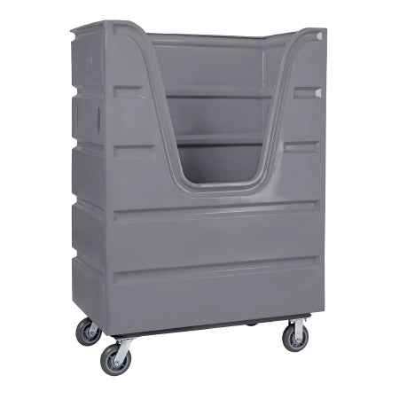 R & B Wire Products - Bulk Transport Truck 2000 lb. Capacity Poly / Steel 6 Inch Casters - 847G