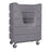 R & B Wire Products - Bulk Transport Truck 2000 lb. Capacity Poly / Steel 6 Inch Casters - 847G