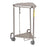 R & B Wire Products - Hamper Frame Triangular Foot Pedal Self Closing Lid - 669SS
