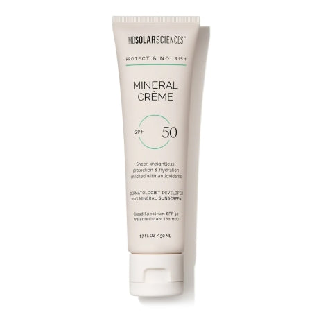 MDSolarSciences Mineral Crème - Sunscreen SPF 50 Cream 1.7 oz. Tube - Mdsolarsciences - 162003