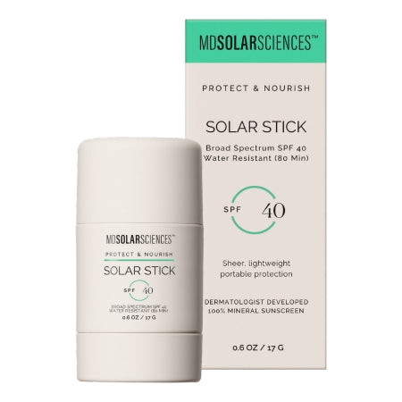 MDSolarSciences Solar Stick - Sunscreen SPF 40 Stick 0.6 oz. Tube - Mdsolarsciences - 140001