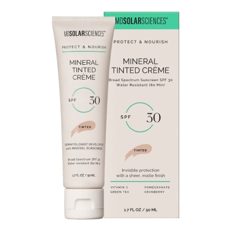 MDSolarSciences Mineral Tinted Crème - Sunscreen SPF 30 Cream 1.7 oz. Tube - Mdsolarsciences - 137003