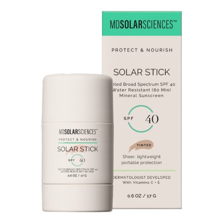 MDSolarSciences Tinted Solar Stick - Sunscreen SPF 40 Stick 0.6 oz. Tube - 141001