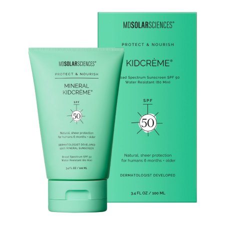MDSolarSciences Mineral KidCrème - Sunscreen SPF 50 Cream 3.4 oz. Tube - 138001