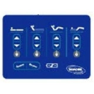 Electric Bed Panel Control Pad
