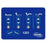 Invacare - Electric Bed Panel Control Pad For CS7 Electric Bed - 1158440