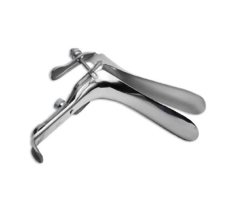Bioseal - Vaginal Speculum Graves Sterile Surgical Grade Stainless Steel Large Disposable Without Light Source Capability - 27-736/20