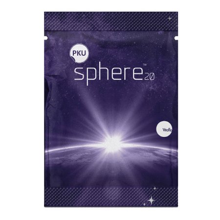 PKU sphere 20 - PKU Oral Supplement Lemon Flavor 35 Gram Individual Packet Powder - 25801