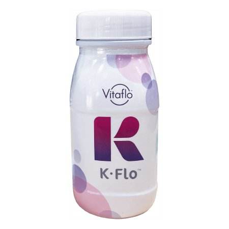 K·Flo - Ketogenic Oral Supplement / Tube Feeding Formula Vanilla Flavor 8.45 oz. Bottle Ready to Use - Vitaflo Usa - 25771