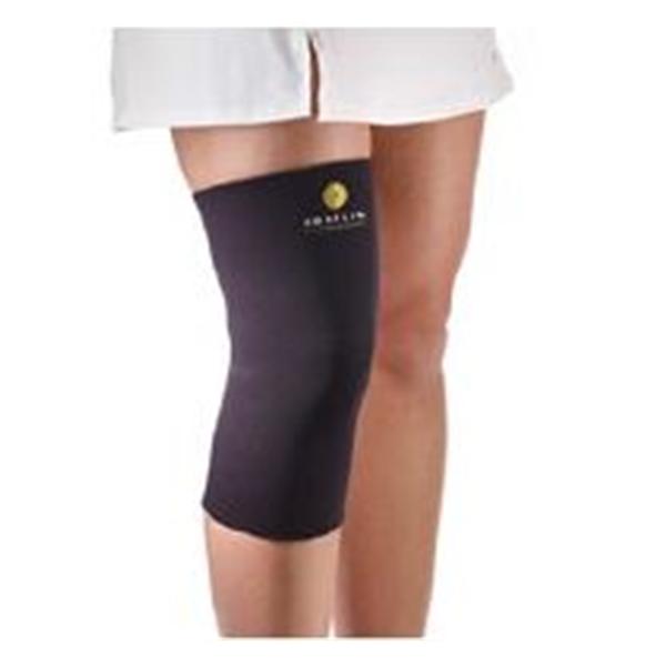 Corflex Sleeve Support Knee 3/16" Neoprene Black Size Medium Ea - 88-0124