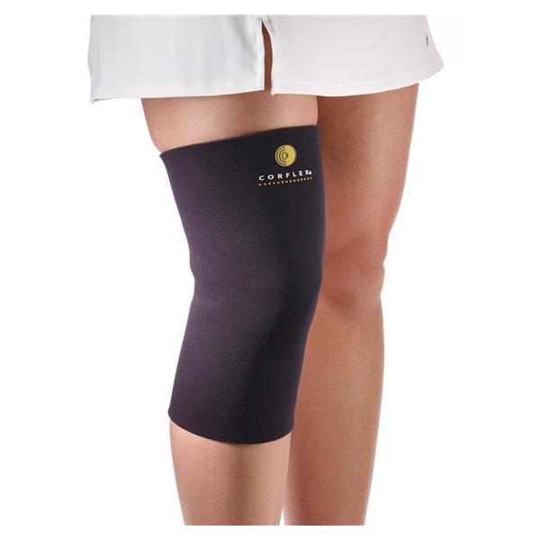 Corflex Sleeve Support Knee 3/16" Neoprene Black Size 3X-Large Ea - 88-0108