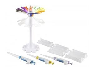 Pearl - Pipette Starter Kit 2 to 20 µL / 20 to 200 µL / 100 to 1,000 µL NonSterile - Heathrow Scientific - 120554