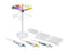 Pearl - Pipette Starter Kit 2 to 20 µL / 20 to 200 µL / 100 to 1,000 µL NonSterile - Heathrow Scientific - 120554